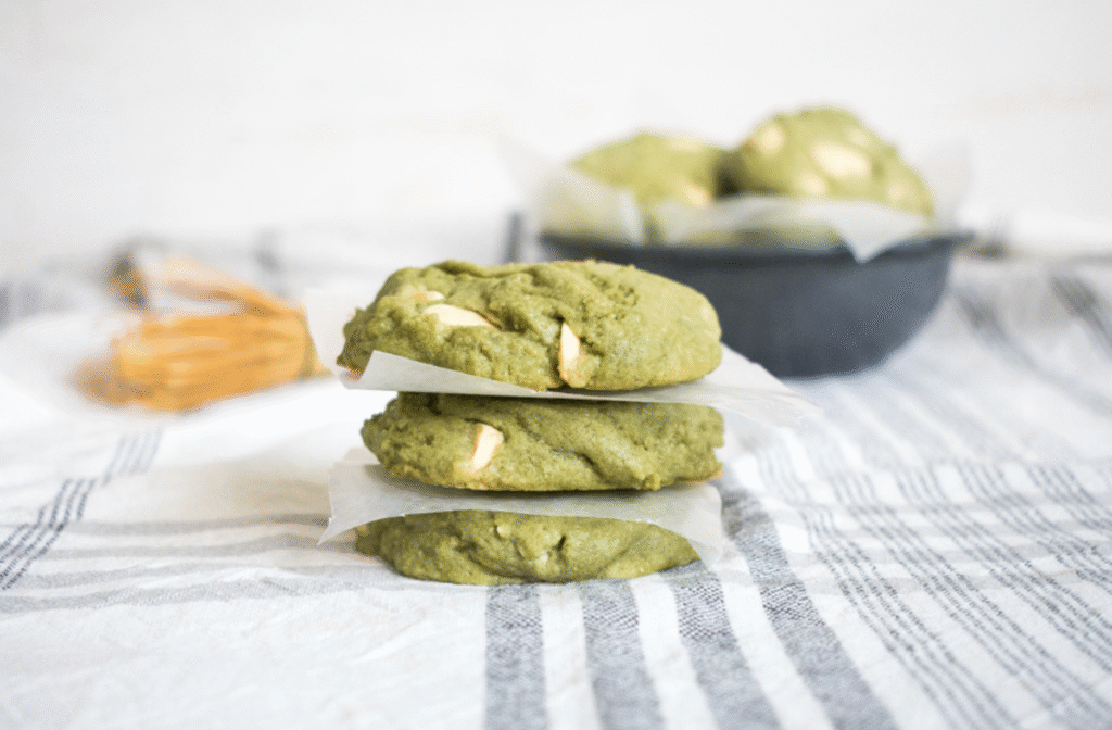 Galletas De matcha